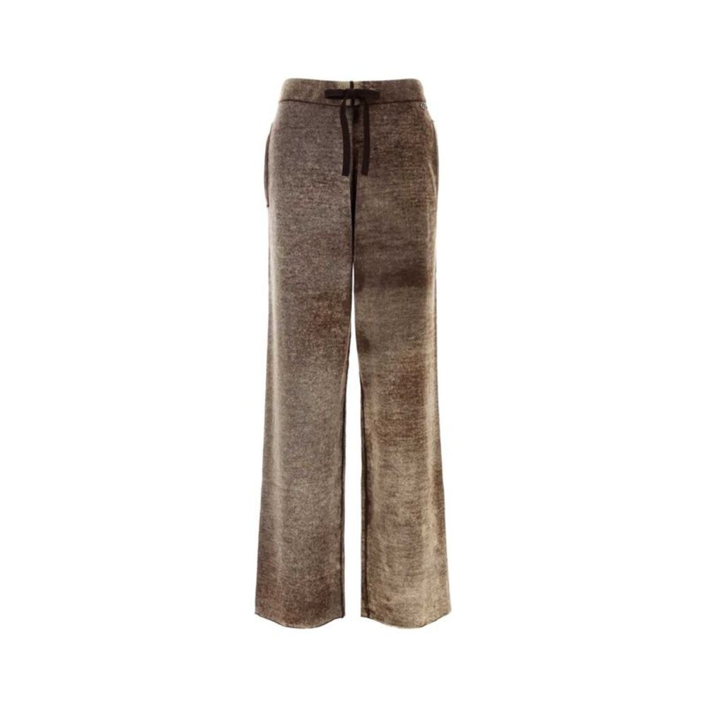 Diesel Women Multicolor Wool M-Honorine Joggers